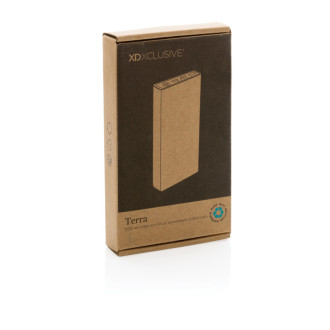 Powerbanka Terra 5 000mAh z RCS rec. hliníku a ABS