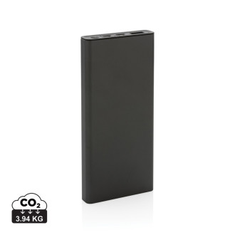 Powerbanka Terra 10 000mAh 18W z RCS rec. hliníku a ABS