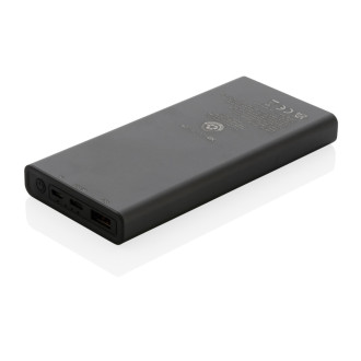 Powerbanka Terra 10 000mAh 18W z RCS rec. hliníku a ABS
