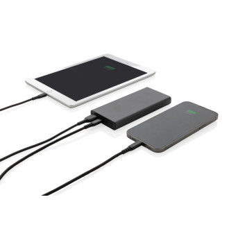 Powerbanka Terra 10 000mAh 18W z RCS rec. hliníku a ABS