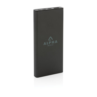 Powerbanka Terra 10 000mAh 18W z RCS rec. hliníku a ABS