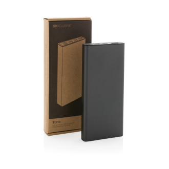 Powerbanka Terra 10 000mAh 18W z RCS rec. hliníku a ABS