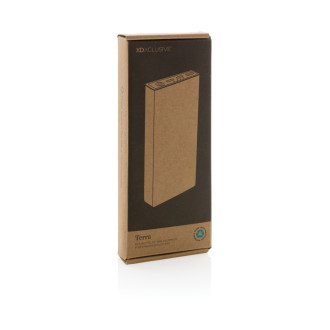 Powerbanka Terra 10 000mAh 18W z RCS rec. hliníku a ABS