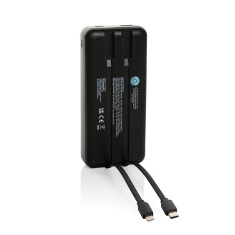 Powerbanka na notebook 20000mAh 65W Gridley z RCS plastu
