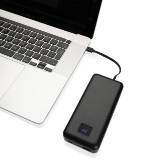 Powerbanka na notebook 20000mAh 65W Gridley z RCS plastu