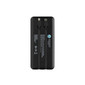 Powerbanka na notebook 20000mAh 65W Gridley z RCS plastu