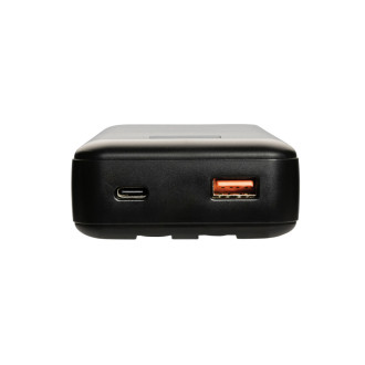 Powerbanka na notebook 20000mAh 65W Gridley z RCS plastu