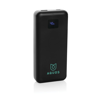 Powerbanka na notebook 20000mAh 65W Gridley z RCS plastu