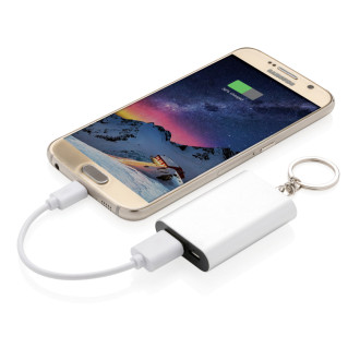 Powerbanka na klíčence 1 000 mAh