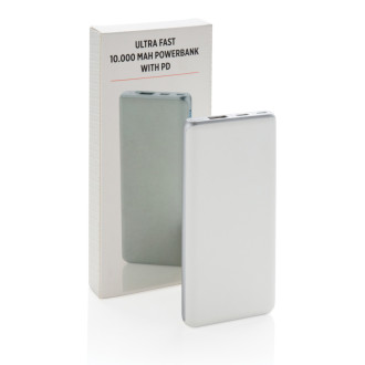 Super rychlá PD powerbanka 10 000 mAh