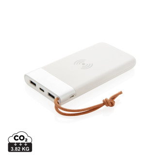 Bezdrátová powerbanka Aria 8 000 mAh 5W