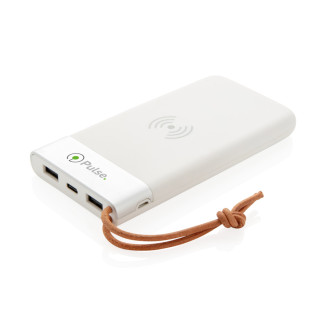 Bezdrátová powerbanka Aria 8 000 mAh 5W