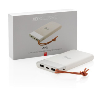 Bezdrátová powerbanka Aria 8 000 mAh 5W