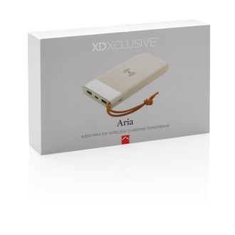 Bezdrátová powerbanka Aria 8 000 mAh 5W