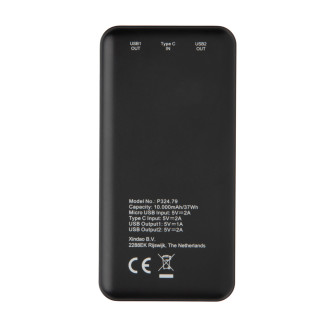 Kapesní powerbanka s vysokou hustotou baterie 10 000 mAh