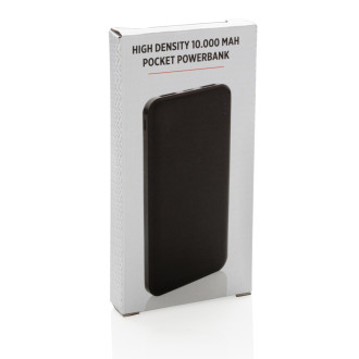 Kapesní powerbanka s vysokou hustotou baterie 10 000 mAh