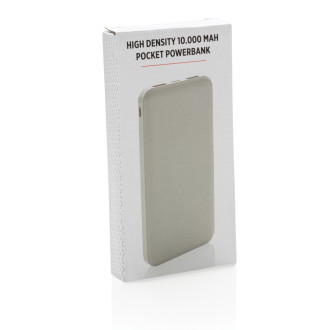 Kapesní powerbanka s vysokou hustotou baterie 10 000 mAh