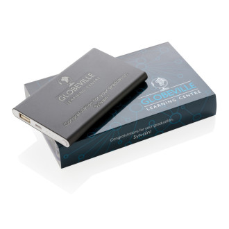 Tenká powerbanka 4 000 mAh