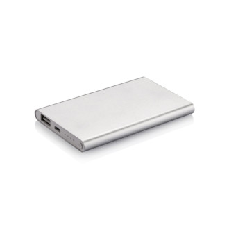Tenká powerbanka 4 000 mAh