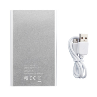 Tenká powerbanka 4 000 mAh