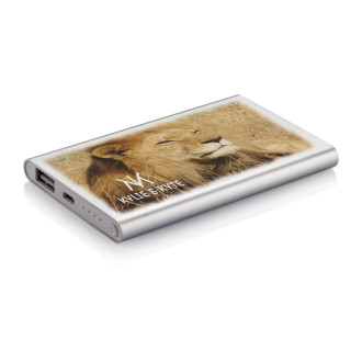 Tenká powerbanka 4 000 mAh