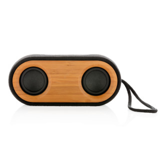 Dvojitý reproduktor Bamboo X