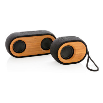 Dvojitý reproduktor Bamboo X