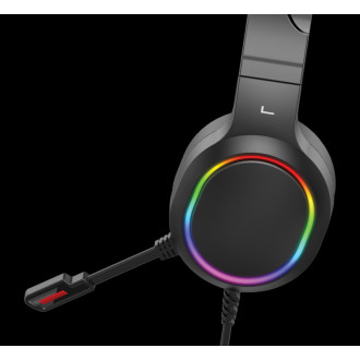 RGB herní sluchátka