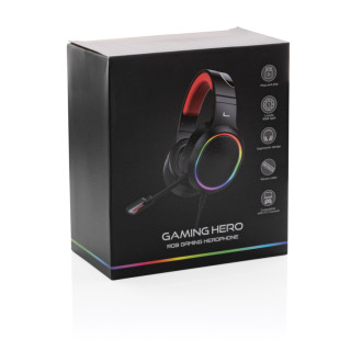 RGB herní sluchátka