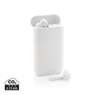 TWS sluchátka Liberty s powerbankou 5 000 mAh