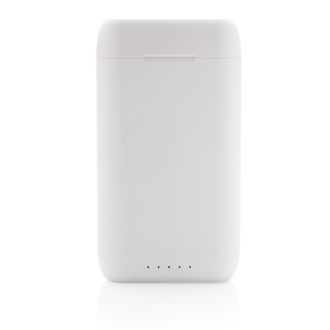 TWS sluchátka Liberty s powerbankou 5 000 mAh