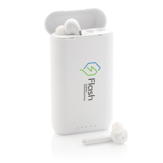 TWS sluchátka Liberty s powerbankou 5 000 mAh