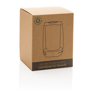 Reproduktor Lightboom 5W z RCS recyklovaného plastu