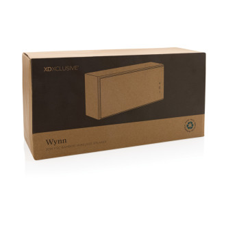 Bezdrátový reproduktor Wynn 20W z bambusu