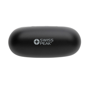 Swiss Peak TWS sluchátka 2.0 z RCS recyklovaného plastu