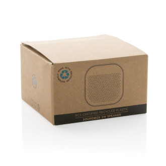 Bezdrátový reproduktor Soundbox 3W z RCS recykl. plastu