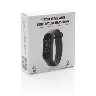 Fitness náramek s teploměrem Stay Healthy