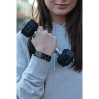 Fitness náramek Sense Fit z RCS recykl. TPU
