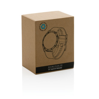 Fitness hodinky Fit Watch z RCS recykl. TPU