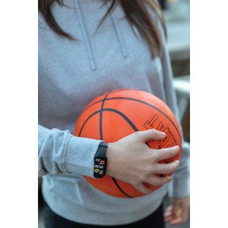 Fitness náramek s monitorem srdečního tepu z RCS rec. TPU