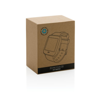 Fitness hodinky z RCS recyklovaného TPU