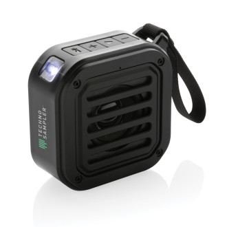 Solární reproduktor Sunwave 3W z RCS recykl. plastu
