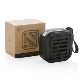 Solární reproduktor Sunwave 3W z RCS recykl. plastu