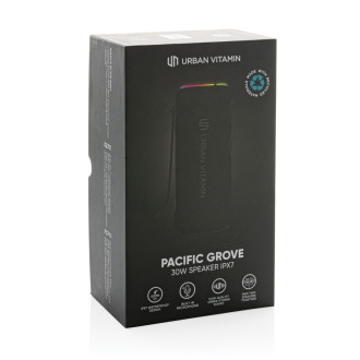 Reproduktor IPX7 30W Urban Vitamin PacificGrove z RCS plastu