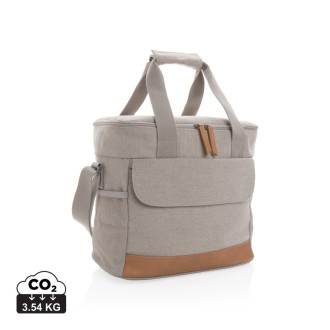 Velká chladící taška Impact z 16 oz. recykl. canvas AWARE™