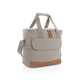 Velká chladící taška Impact z 16 oz. recykl. canvas AWARE™