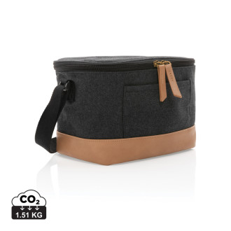 Malá chladící taška Impact z 16 oz. recykl. canvas AWARE™