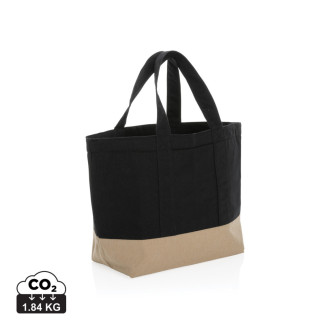 Nebarvená chladící taška Impact z 285g recykl. canvas AWARE™