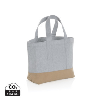Nebarvená chladící taška Impact z 285g recykl. canvas AWARE™