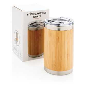 Bambusový termohrneček Coffee to go